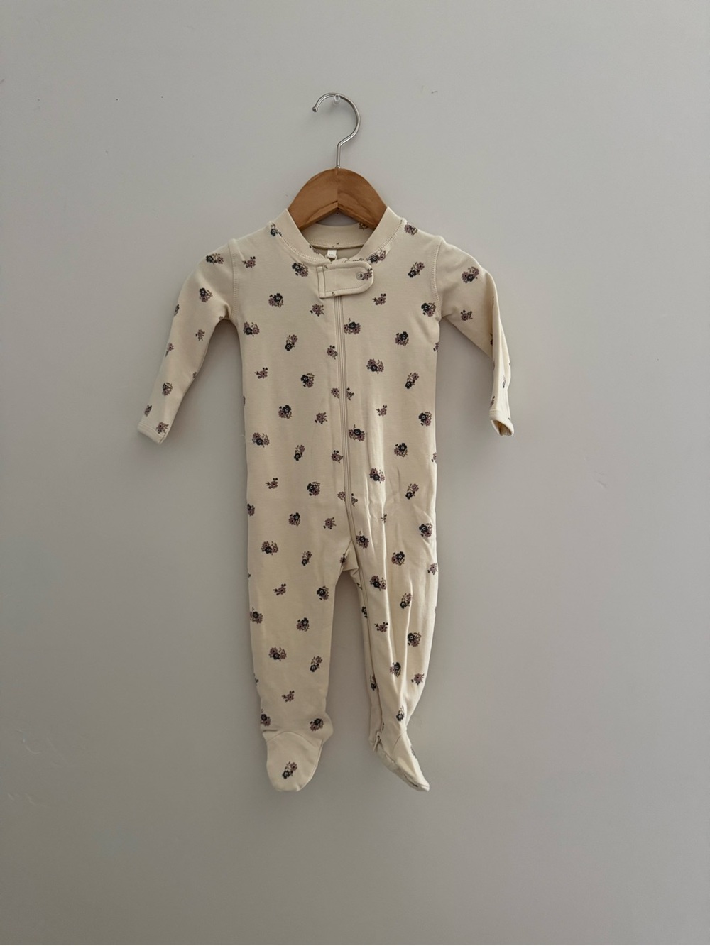 NWT Quincy Mae 100% Organic Cotton Footie